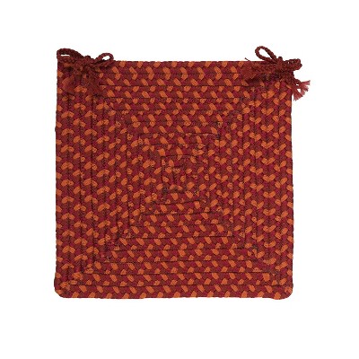 Colonial Mills Montego - Bonfire Chair Pad, 1 Pc