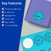 Avery Bright Blue Paper Labels, 2.5" Diameter Round - 2 of 4