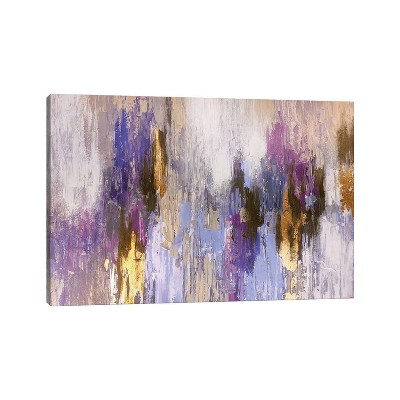 iCanvas Lilac World by Vera Zhukova Canvas Print Wall Art