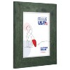 Rustic Wide Green 05X05 inch Single Image Picture Frame - 2 of 4