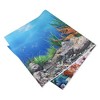 Unique Bargains Aquarium Background Poster Double-sided Aquarium Fish Tank Background Decorative Paper Sticker 1 Pc - 3 of 4