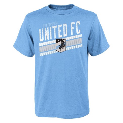 Mls Minnesota United Fc Women's Split Neck T-shirt : Target