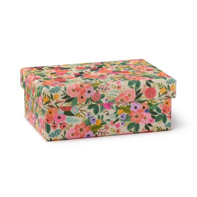 Rifle Paper Co. Garden Party Fabric Storage Box