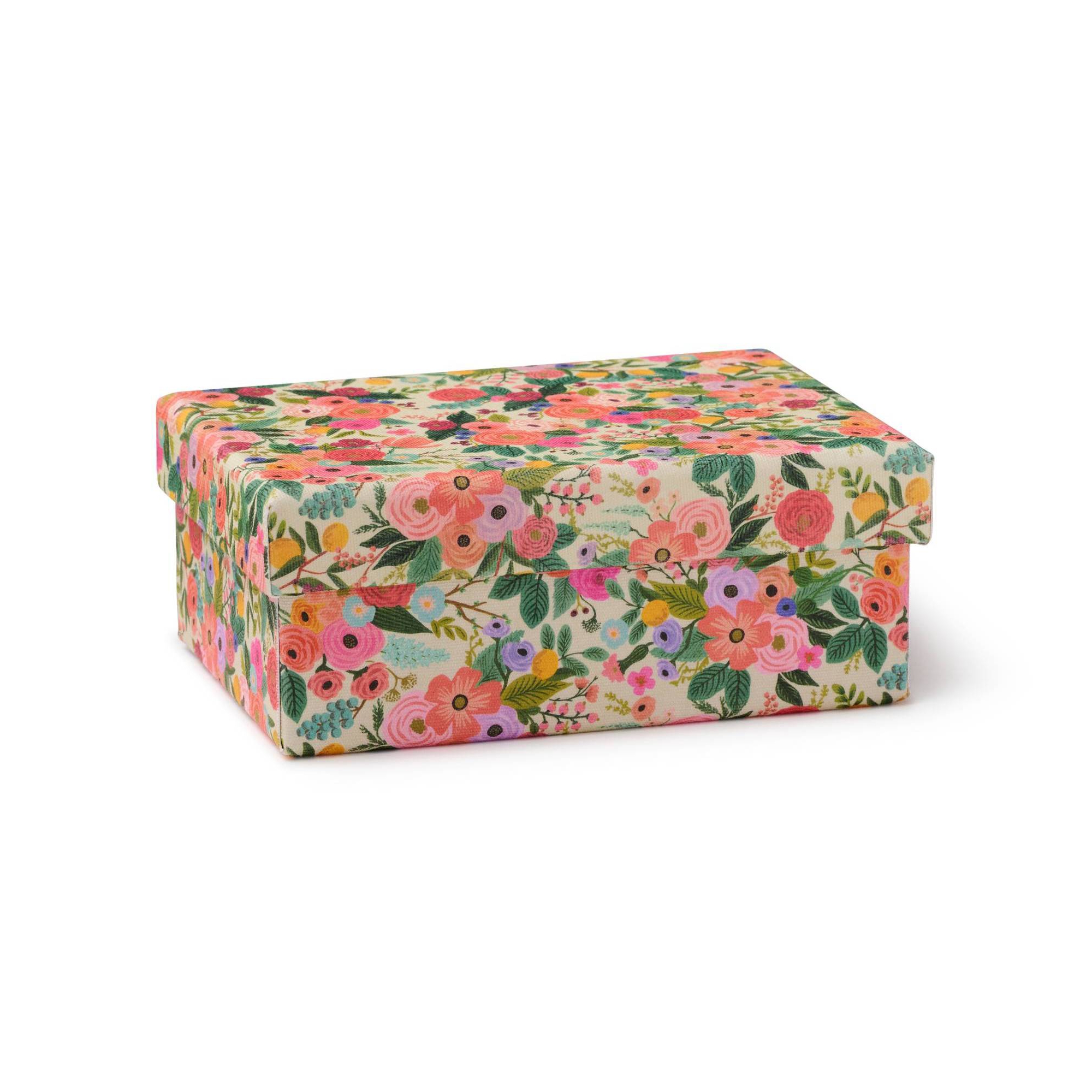 Rifle Paper Co. Garden Party Fabric Storage Box