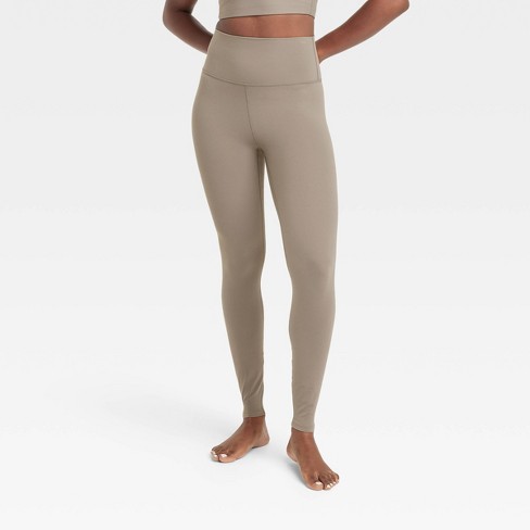 Women's Everyday Soft Ultra High-Rise Leggings - All In Motion™ Taupe L