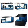 HOMMPA LED Contemporary Coffee Table – Stylish and Refined for the Modern Space - 4 of 4
