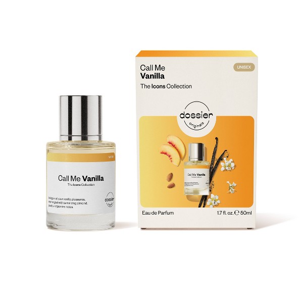 Perfume Corporal Dossier - Call Me Vanilla - 50ml: Sin Parabenos, Sin Ftalatos, Vegano, Spray 2