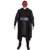 HalloweenCostumes.com Medium  Men  Adult Star Wars Darth Maul Qualux Costume | Star Wars Costumes, Black/Red - 2 of 4