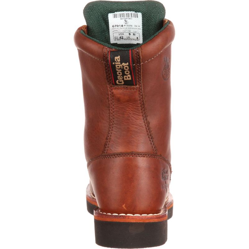 Men's Georgia Boot Farm and Ranch Lacer Work Boot, 5 of 9