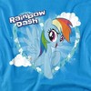 My Little Pony Tv Rainbow Dash Adult T-Shirt - 2 of 4