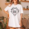 Simply Sage Market Women's Dirt and Diamonds Kinda Girl Short Sleeve Graphic Tee - 2 of 3