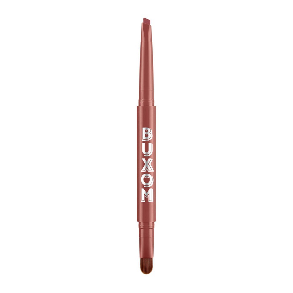 Photos - Other Cosmetics BUXOM Power Line Plumping Lip Liner - Hush Hush Henna - 0.01oz - Ulta Beau 