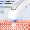 Ultrasonic Facial Massager with Red Light, Deep Pore Cleanser, Ion Skincare Booster & LED Therapy, Face Lifting Beauty Tool for Women, White - 2 of 4
