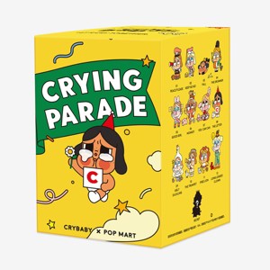 POP MART CRYBABY Crying Parade Series Vinyl Figure Blind Box AUTHENTIC - 1 of 3