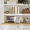 Small Matte Ceramic Speckle Glaze Vase - Threshold™ designed with Studio McGee: Handled Amphora, 5.91" Height - 2 of 3