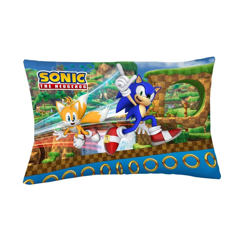 Sonic the Hedgehog Kids&#39; Pillowcase, 3 of 6