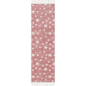 Well Woven Kosme Geometric Star Stain-resistant Area Rug - 1 of 4
