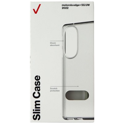 Verizon Slim Case for Motorola Edge+ 5G UW (2022) - Clear