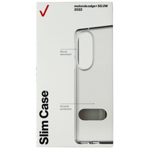 Verizon Slim Case for Motorola Edge+ 5G UW (2022) - Clear - 1 of 1