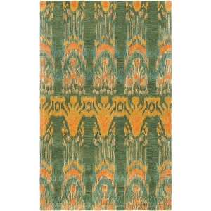 Ikat IKT464 Hand Tufted Indoor Rugs - Safavieh - 1 of 4
