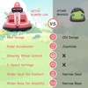 6V Kids Ride-On Bumper Car for Toddlers (Ages 3-6) – 360° Spin, Lights, Music, Horn & Safety Belt - 2 of 4