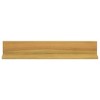 vidaXL Wall Shelves 2 pcs 23.6 in.x3.9 in.x3.9 in. Solid Wood Teak - 3 of 4