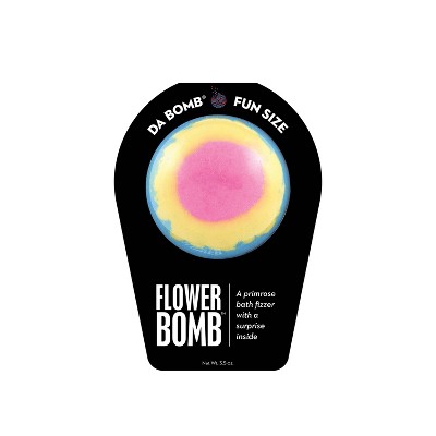 flower bath bomb