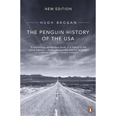 The Penguin History of the USA - 2nd Edition by  Hugh Brogan (Paperback)