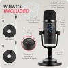 Movo UM300 Mini Desktop USB Microphone for Computer and Android Smartphones - 3 of 4