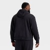 Men's Active Comfort Cotton Fleece Hoodie - All In Motion™ - 2 of 3