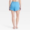 Women's Pointelle Lounge Shorts - Colsie™ - 3 of 3