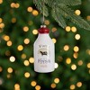 Northlight 4.5" Farm Fresh Milk Glass Bottle Christmas Ornament - 2 of 4