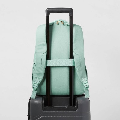 Рюкзаки Open Story 21L 17.5'' Canvas Backpack - Open Story™ Sage: Fits 15'' Laptop — фото 6
