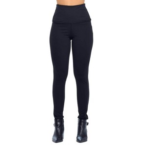 Women's Yoga Pant Leggings - Undersummers - 1 of 4