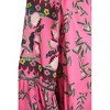Women's EMMA Pink Floral Print Blouse - EMILY LOVELOCK - 3 of 4