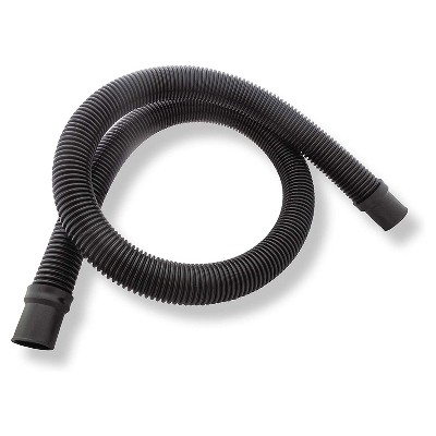 JED Pool Tools 60-345-08 1.5 Inch 8 Foot Abrasion Resistant UV Protected Above Ground Swimming Pool Filter Connection Hose for Filtration System