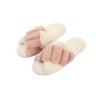 Roxoni Women's Faux Fur Slippers - Unique Cotton Stuffing, Comfortable, Warm, Slip-On - 2 of 4