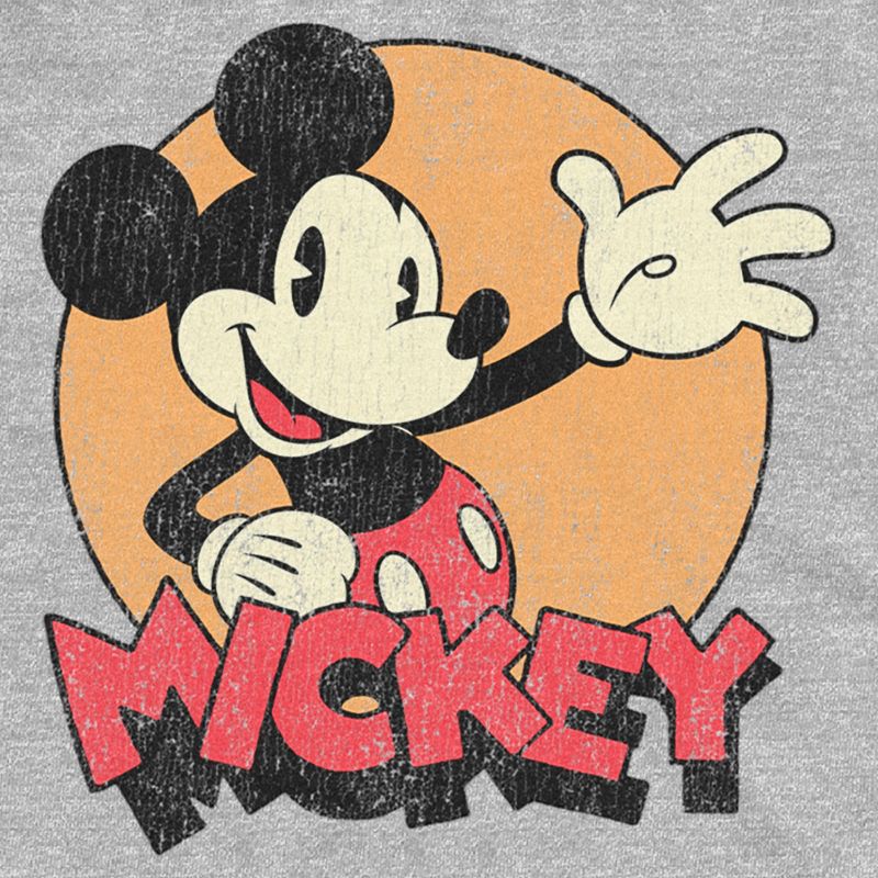 Men's Mickey & Friends Retro Mickey Mouse Tank Top, 2 of 6