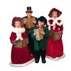 Santa's Workshop Inc. 27" To 37" Dickens Carolers, Set of 4 - 2 of 3