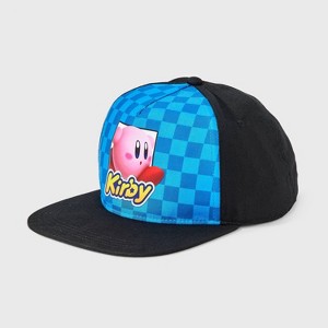 Kids' Kirby Hat - Blue/Black - 1 of 3