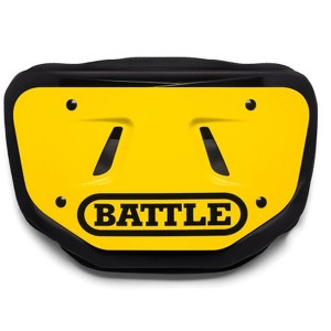 Battle Sports " Battle " Logo Football Backplate - 1 of 1