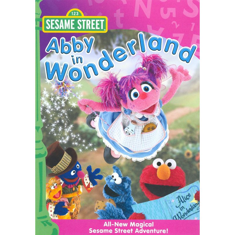 Sesame Street: Abby in Wonderland (DVD), 1 of 2