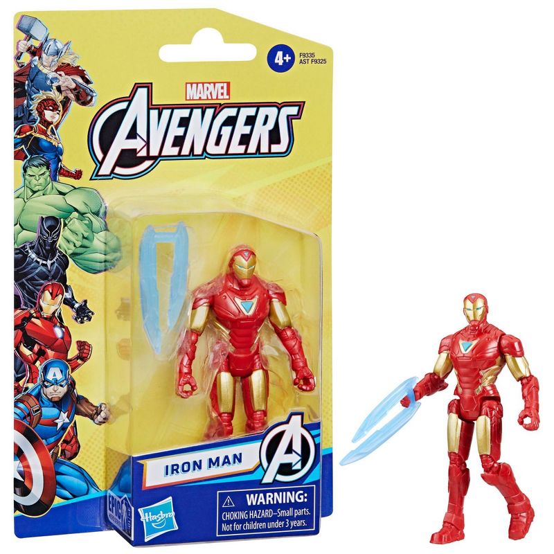 Marvel Avengers Epic Hero Iron Man Action Figure, 4 of 7