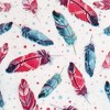 Simply Genius Single Roll Patterned Duct Tape Roll, Craft Supplies For Kids Adults, Colored Duct Tape, Pretty Feathers - 4 of 4