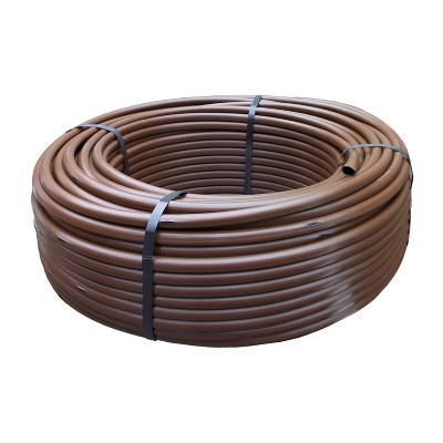 Rain Bird XFD0912250 XF On Surface Dripline Hose Drip Irrigation Dual Layered Tubing Coil with 0. GPH and 12 Inch Spacing, 250 Feet, Brown
