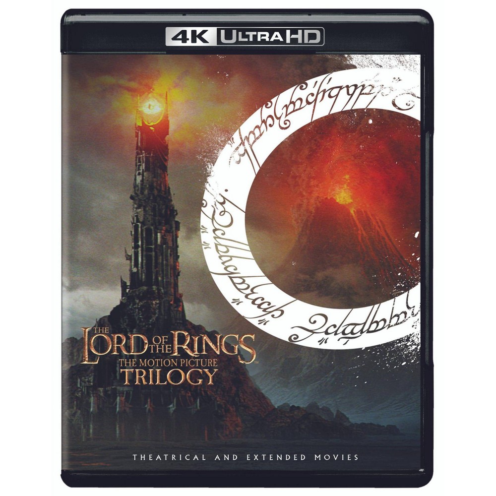 The Lord of the Rings: Motion Picture Trilogy (Extended & Theatrical)(4K/UHD)