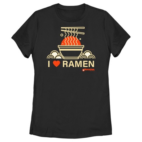 Women's Maruchan I Heart Ramen T-Shirt - image 1 of 4