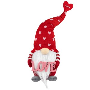 Northlight Hearts and Love Valentine's Day Gnome - 18.5" - 1 of 4