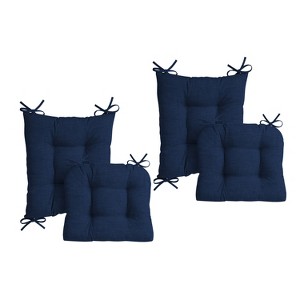ARDEN Plush Indoor/Outdoor Rocking Chair Cushion Set - 1 of 1