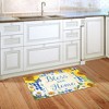 Briarwood Lane Summer Doormat 30x18 Indoor Outdoor Bless This Home Floral For Summer Doormat - 4 of 4